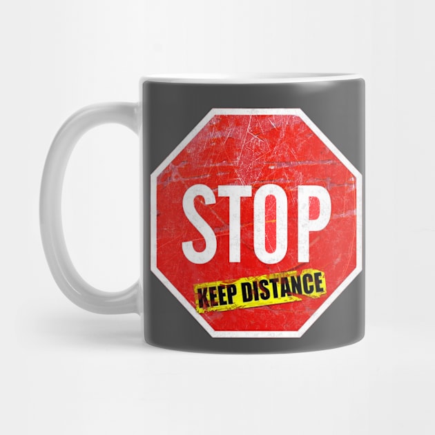 Keep distance by DarkMindD